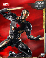 Infinity Saga DLX Action Figure 1/12 Iron Man Mark 50 (Black X Gold) 17 cm