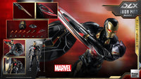 Infinity Saga DLX Action Figure 1/12 Iron Man Mark 50 (Black X Gold) 17 cm