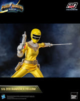 Power Rangers Zeo FigZero Action Figure 1/6 Ranger II Yellow 30 cm