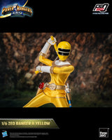 Power Rangers Zeo FigZero Action Figure 1/6 Ranger II Yellow 30 cm