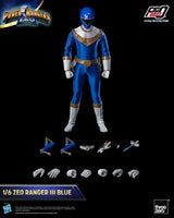 Power Rangers Zeo FigZero Action Figure 1/6 Ranger III Blue 30 cm