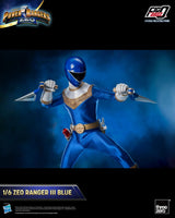 Power Rangers Zeo FigZero Action Figure 1/6 Ranger III Blue 30 cm