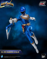 Power Rangers Zeo FigZero Action Figure 1/6 Ranger III Blue 30 cm