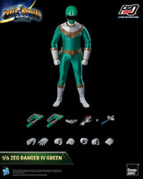 Power Rangers Zeo FigZero Action Figure 1/6 Ranger IV Green 30 cm