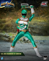 Power Rangers Zeo FigZero Action Figure 1/6 Ranger IV Green 30 cm