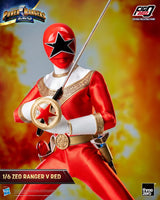 Power Rangers Zeo FigZero Action Figure 1/6 Ranger V Red 30 cm