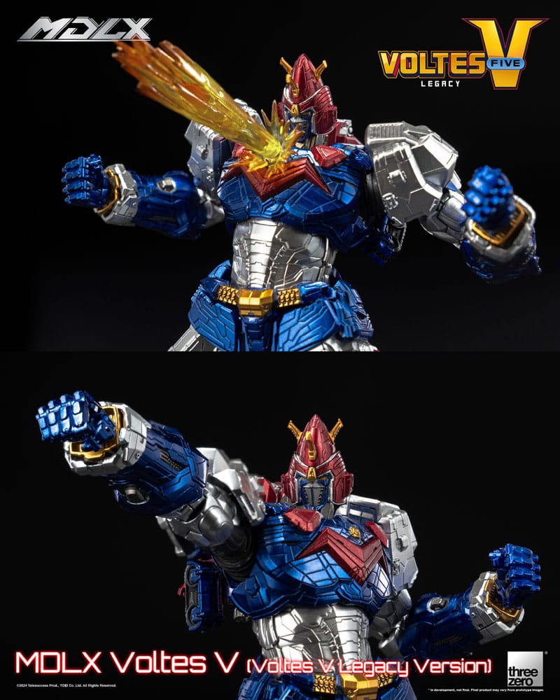 Voltes V MDLX Action Figure Cliffjumper (Voltes V Legacy Version) 15 cm