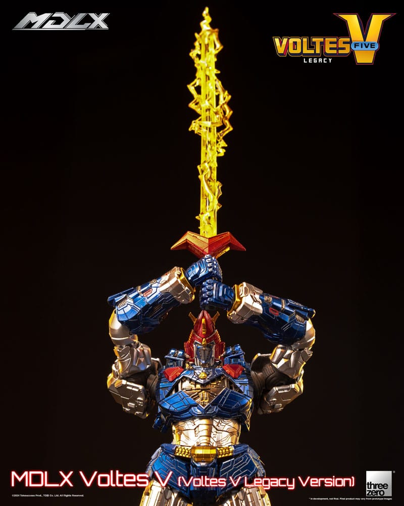 Voltes V MDLX Action Figure Cliffjumper (Voltes V Legacy Version) 15 cm