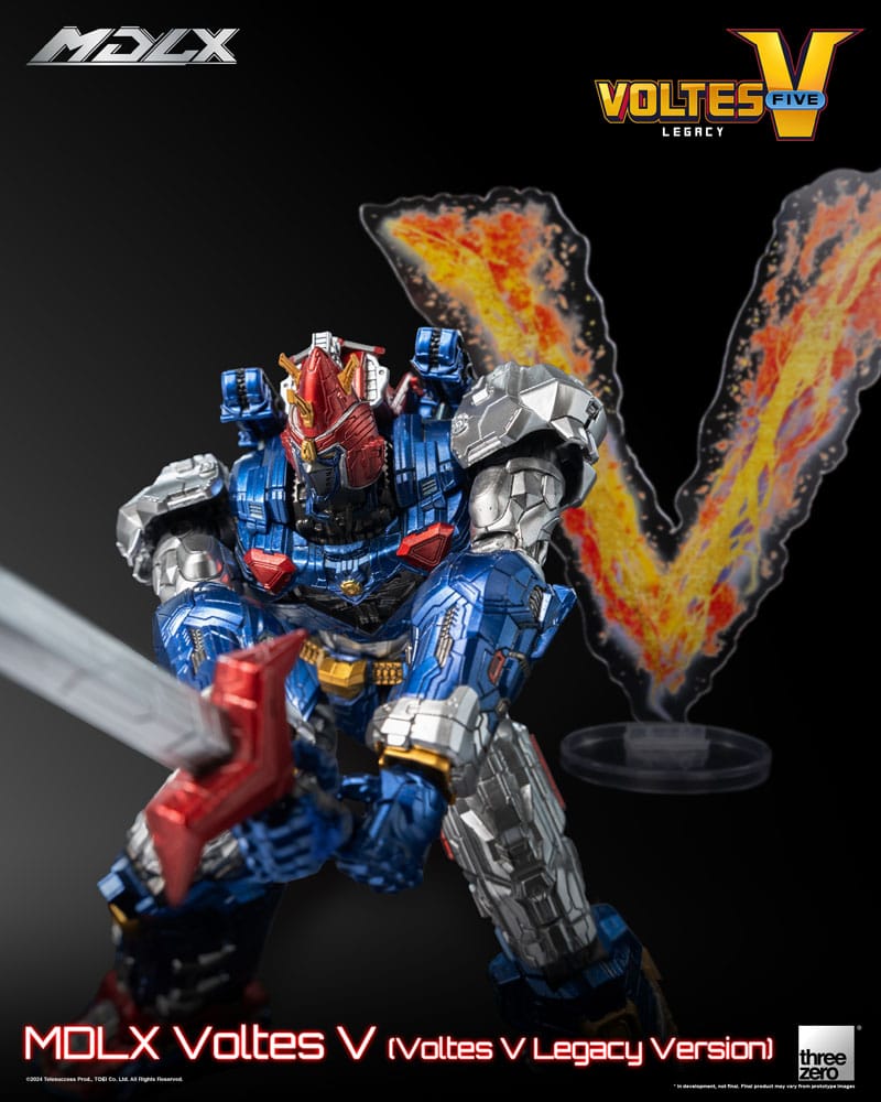 Voltes V MDLX Action Figure Cliffjumper (Voltes V Legacy Version) 15 cm