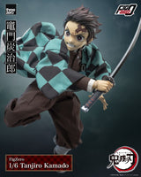 Tanjiro Kamado (Demon Slayer: Kimetsu no Yaiba) FigZero Action Figure