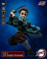 Tanjiro Kamado (Demon Slayer: Kimetsu no Yaiba) FigZero Action Figure