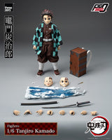 Tanjiro Kamado (Demon Slayer: Kimetsu no Yaiba) FigZero Action Figure