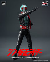 Kamen Rider FigZero Action Figure 1/6 Masked Rider No.2+1 (Shin Masked Rider) 32 cm