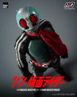 Kamen Rider FigZero Action Figure 1/6 Masked Rider No.2+1 (Shin Masked Rider) 32 cm