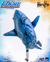 Dorohedoro FigZero Action Figure 1/6 Ebisu Peace Sharks Mascot Ver. 24 cm