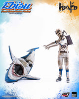 Dorohedoro FigZero Action Figure 1/6 Ebisu Peace Sharks Mascot Ver. 24 cm