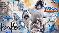 Dorohedoro FigZero Action Figure 1/6 Ebisu Peace Sharks Mascot Ver. 24 cm