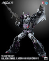 Transformers MDLX Action Figure Shattered Glass Rodimus Unicronus 18 cm