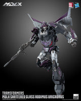 Transformers MDLX Action Figure Shattered Glass Rodimus Unicronus 18 cm