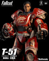 Fallout Action Figure 1/6 T-51 Nuka Cola Power Armor 37 cm