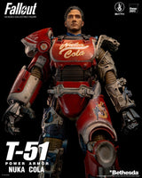 Fallout Action Figure 1/6 T-51 Nuka Cola Power Armor 37 cm