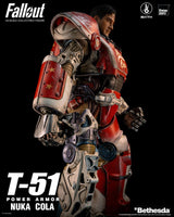 Fallout Action Figure 1/6 T-51 Nuka Cola Power Armor 37 cm