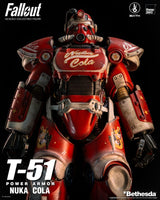 Nuka Cola Power Armour T-51 (Fallout) Action Figure 1/6