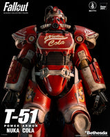 Fallout Action Figure 1/6 T-51 Nuka Cola Power Armor 37 cm