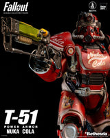 Fallout Action Figure 1/6 T-51 Nuka Cola Power Armor 37 cm