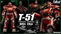 Nuka Cola Power Armour T-51 (Fallout) Action Figure 1/6