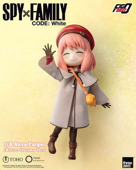 Spy x Family Code: White FigZero Action Figure 1/6 Anya Forger Winter Costume Ver. 17 cm