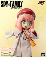 Spy x Family Code: White FigZero Action Figure 1/6 Anya Forger Winter Costume Ver. 17 cm