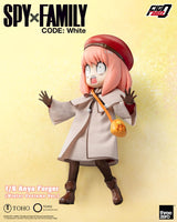 Spy x Family Code: White FigZero Action Figure 1/6 Anya Forger Winter Costume Ver. 17 cm