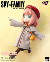 Spy x Family Code: White FigZero Action Figure 1/6 Anya Forger Winter Costume Ver. 17 cm