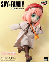 Spy x Family Code: White FigZero Action Figure 1/6 Anya Forger Winter Costume Ver. 17 cm