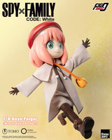 Spy x Family Code: White FigZero Action Figure 1/6 Anya Forger Winter Costume Ver. 17 cm