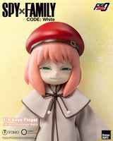 Spy x Family Code: White FigZero Action Figure 1/6 Anya Forger Winter Costume Ver. 17 cm