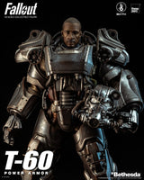 Fallout FigZero Action Figure 1/6 T-60 Power Armor 37 cm