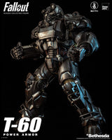 Fallout FigZero Action Figure 1/6 T-60 Power Armor 37 cm