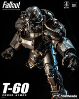 Fallout FigZero Action Figure 1/6 T-60 Power Armor 37 cm