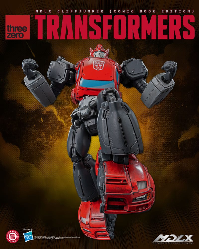 Transformers MDLX Action Figure Cliffjumper (Comic Book Edition) 12 cm