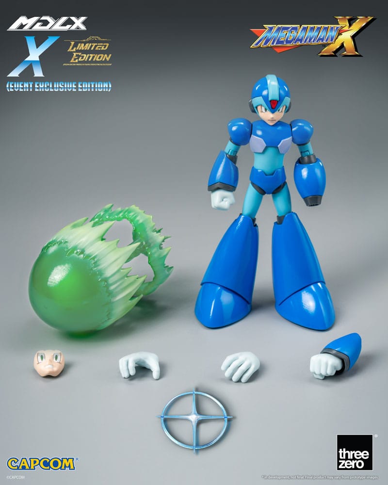 Mega Man MDLX Action Figure Rockman X / Mega Man X  12 cm heo Exclusive