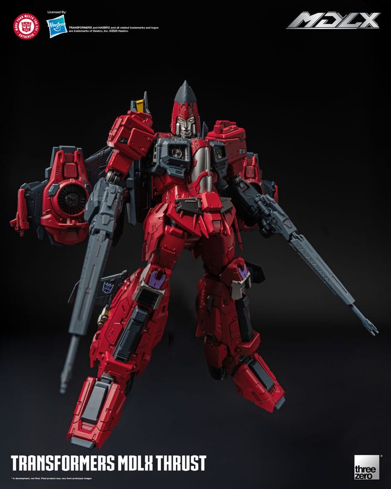 Transformers MDLX Action Figure Thrust 20 cm