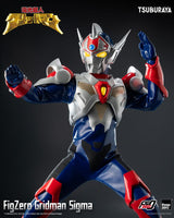 Gridman the Hyper Agent: Revenge of Neo Evil Lord FigZero Action Figure Gridman Sigma 30 cm