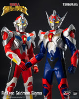 Gridman the Hyper Agent: Revenge of Neo Evil Lord FigZero Action Figure Gridman Sigma 30 cm