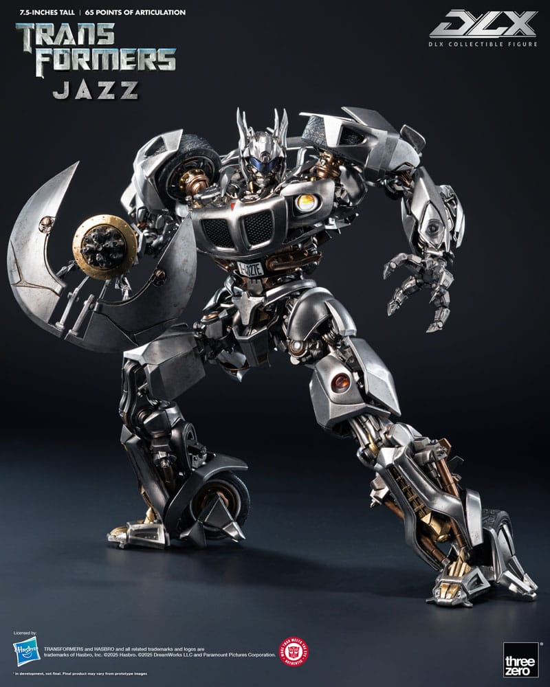 Transformers DLX Action Figure 1/6 Jazz (Deluxe Edition) 19 cm