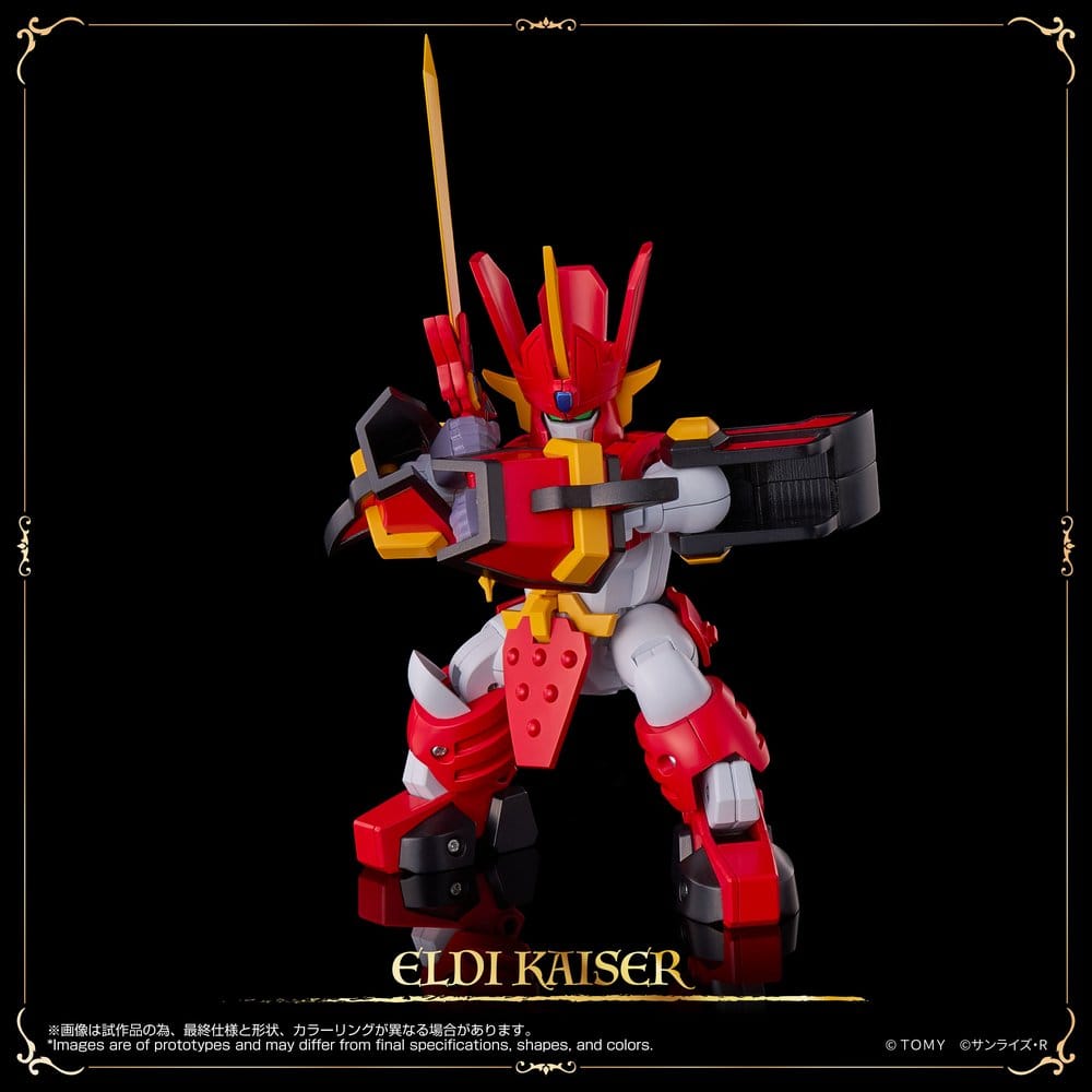 Mado King Granzort Toyrise Action Figure Granzort 12 cm
