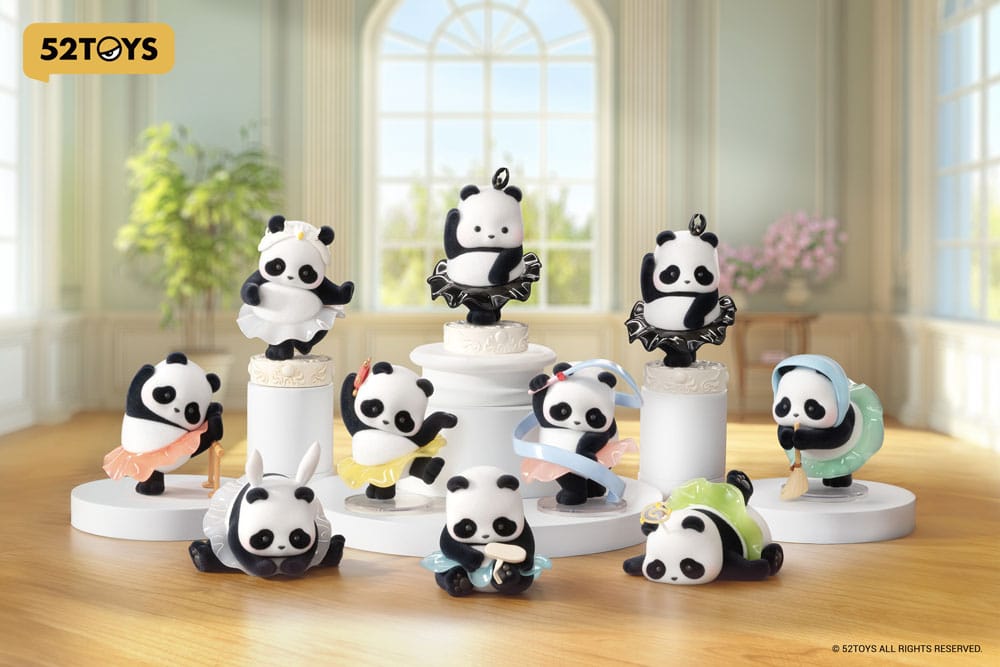 Panda Roll Blind Box Figures Assortment Ballet Performance 7 cm (8)