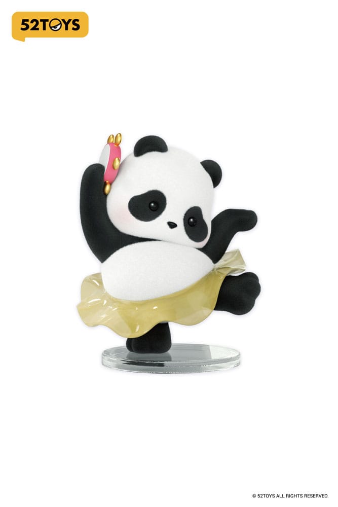 Panda Roll Blind Box Figures Assortment Ballet Performance 7 cm (8)