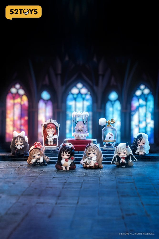 Lilith Blind Box Figures Assortment Secret Experiment 8 cm (8)